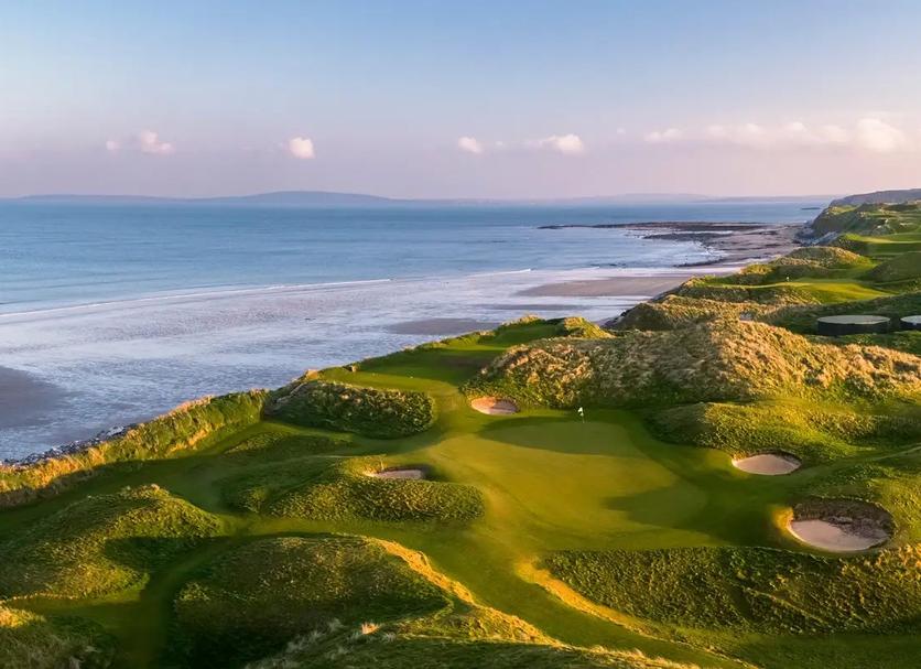 Campo de Golf Foto