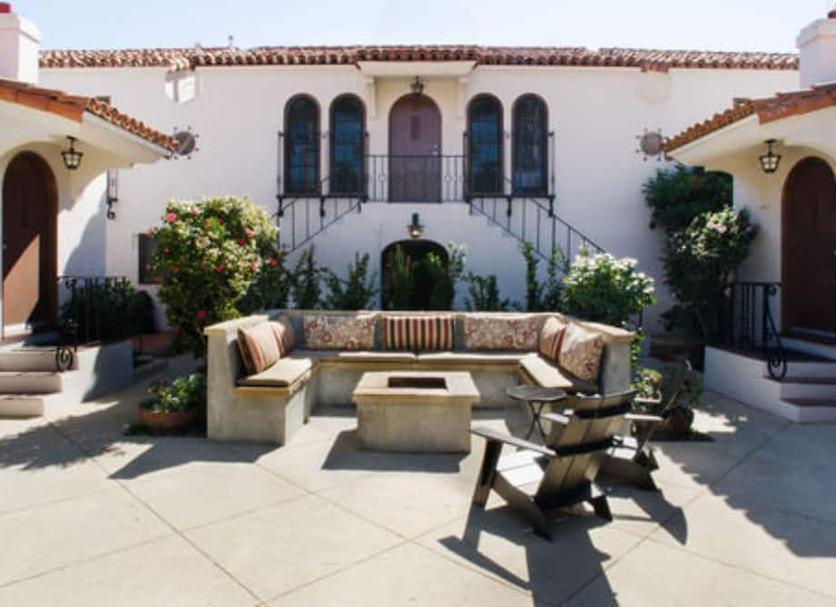 Patio Foto