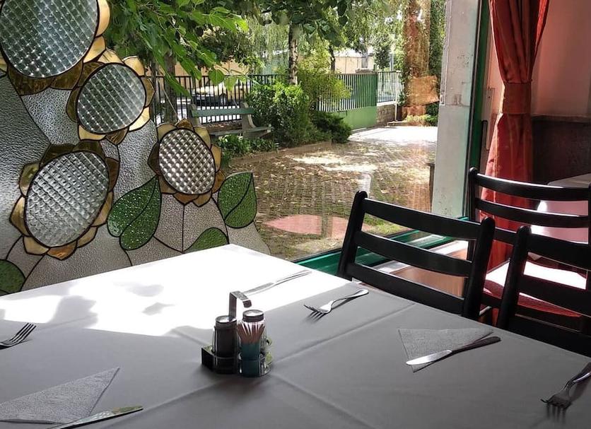 Patio Foto