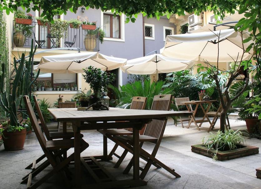 Patio Foto