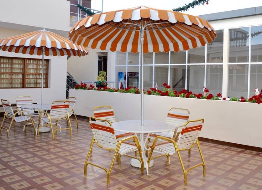 Patio Foto