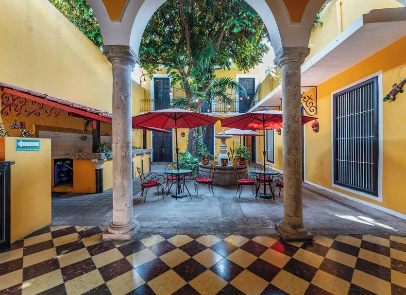 Patio Foto