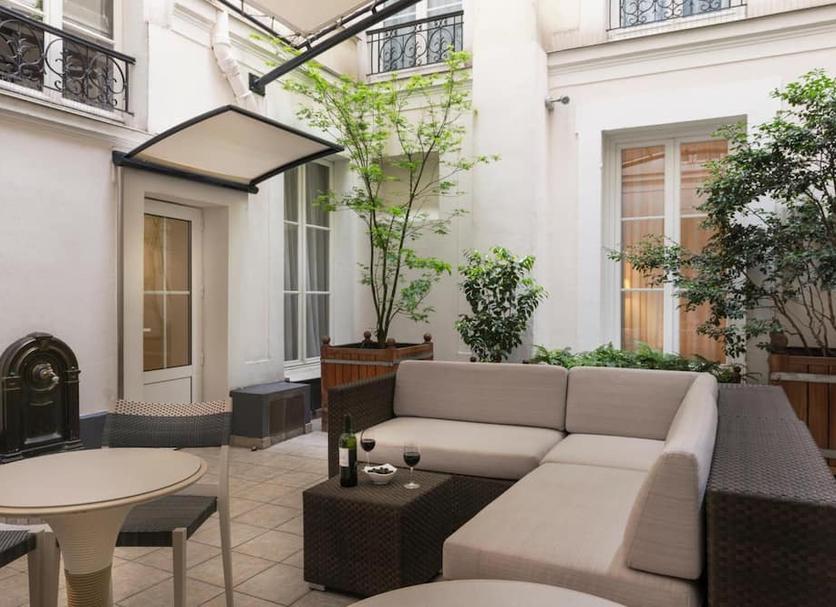 Patio Foto