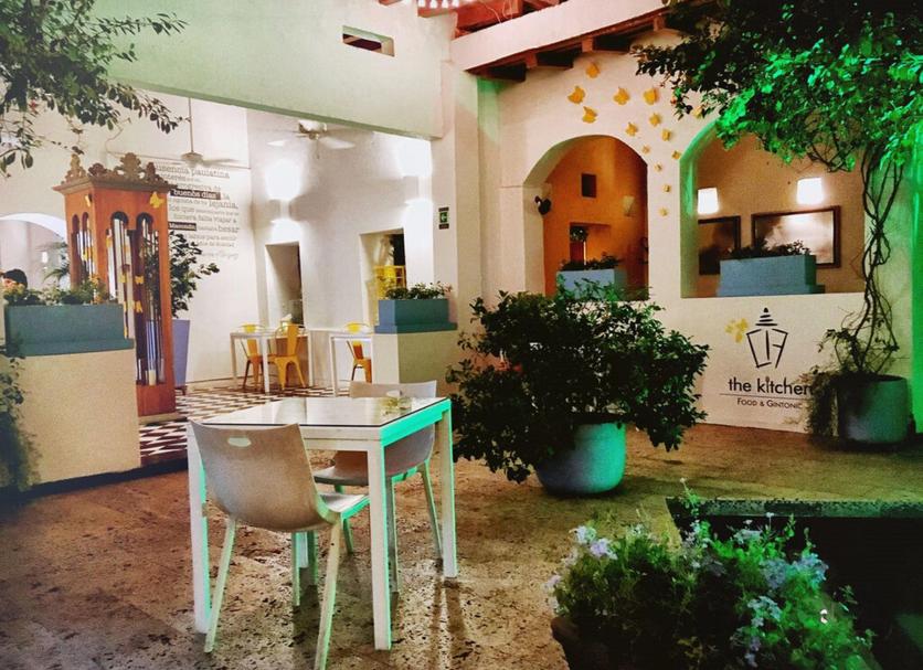 Patio Foto