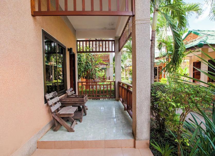 Patio Foto