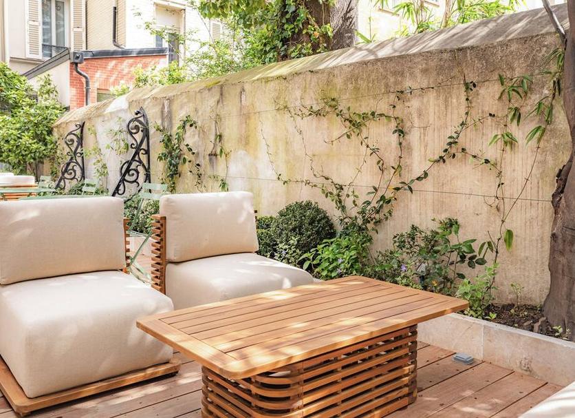 Patio Foto