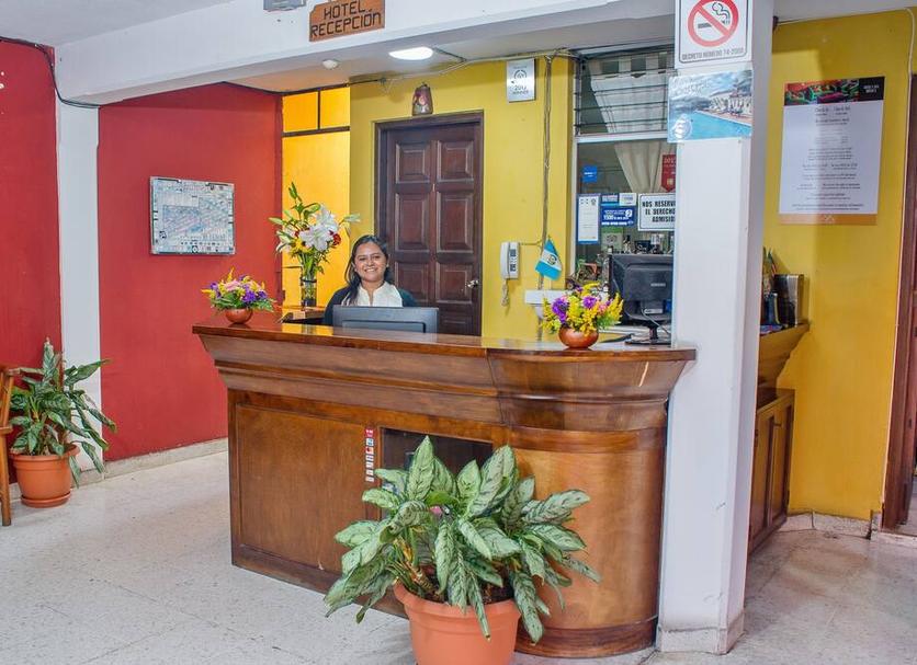 Recepción Foto