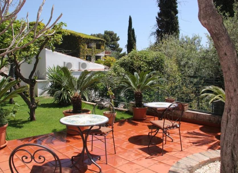 Patio Foto