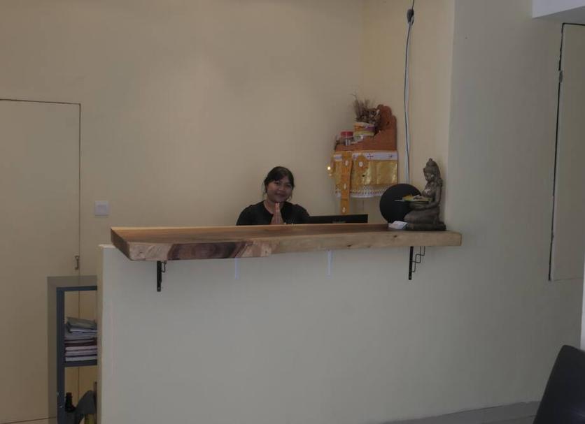 Recepción Foto