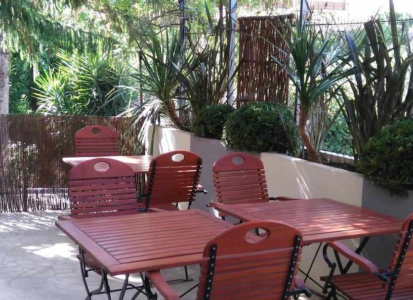Patio Foto