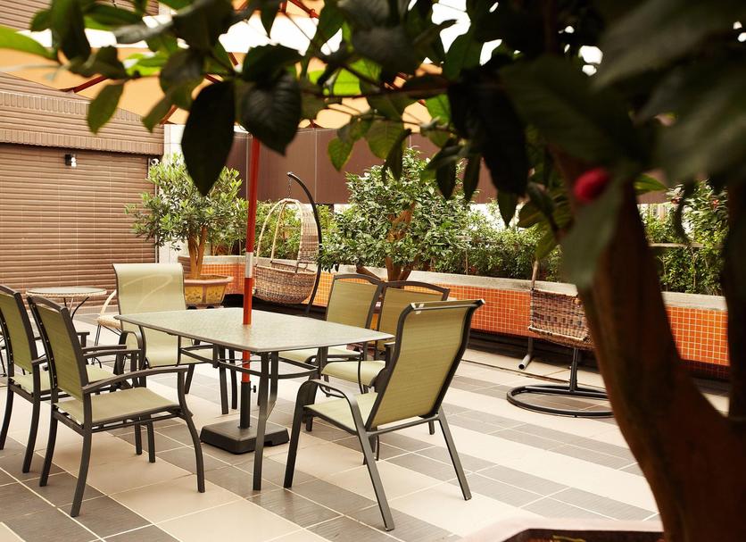 Patio Foto