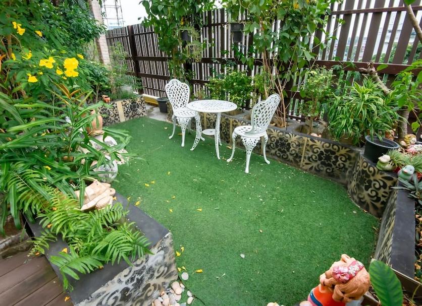 Patio Foto