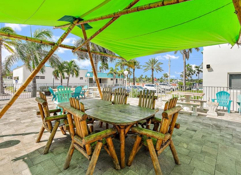 Patio Foto