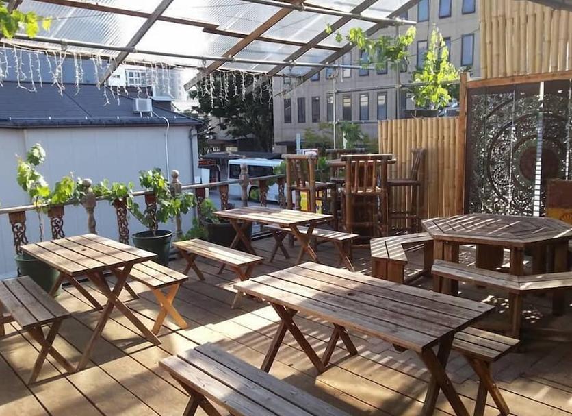 Patio Foto