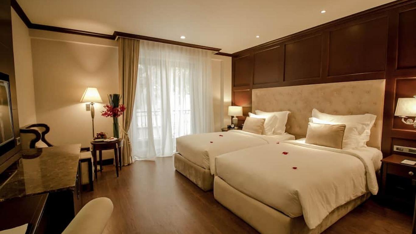 The Scarlett Boutique Hotel