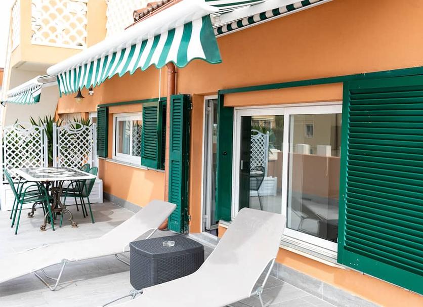 Patio Foto
