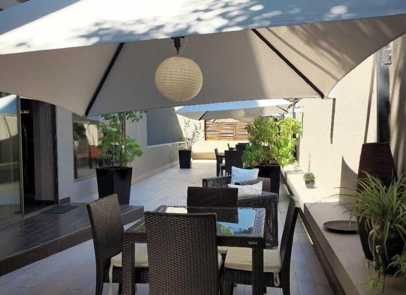 Patio Foto