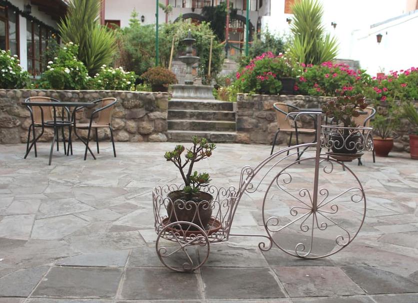 Patio Foto