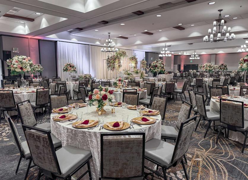 Sala de banquetes Foto