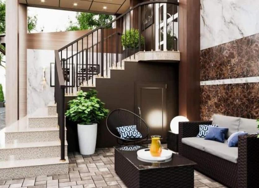 Patio Foto