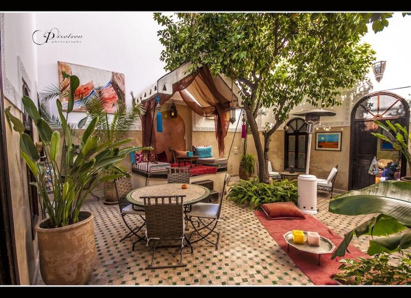 Patio Foto
