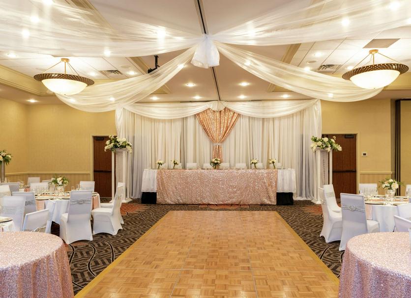 Sala de banquetes Foto