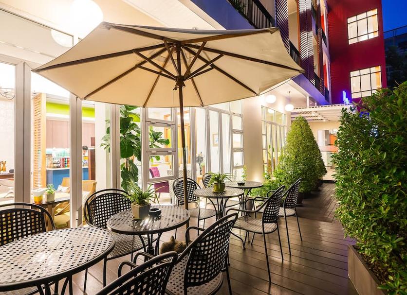 Patio Foto