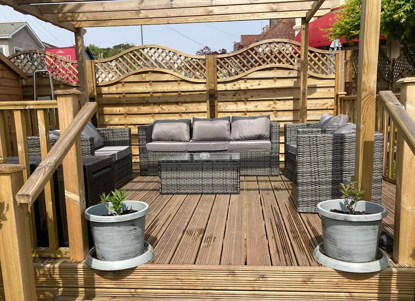 Patio Foto