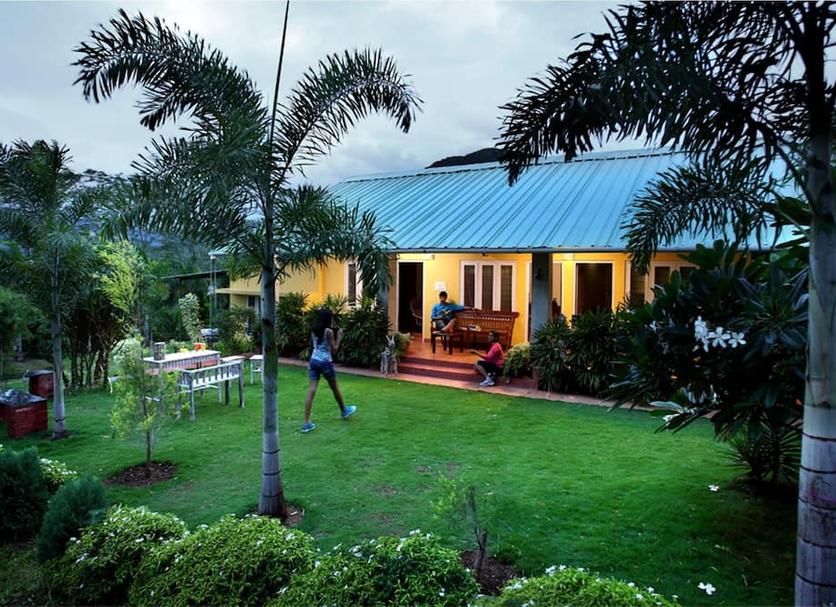 Patio Foto