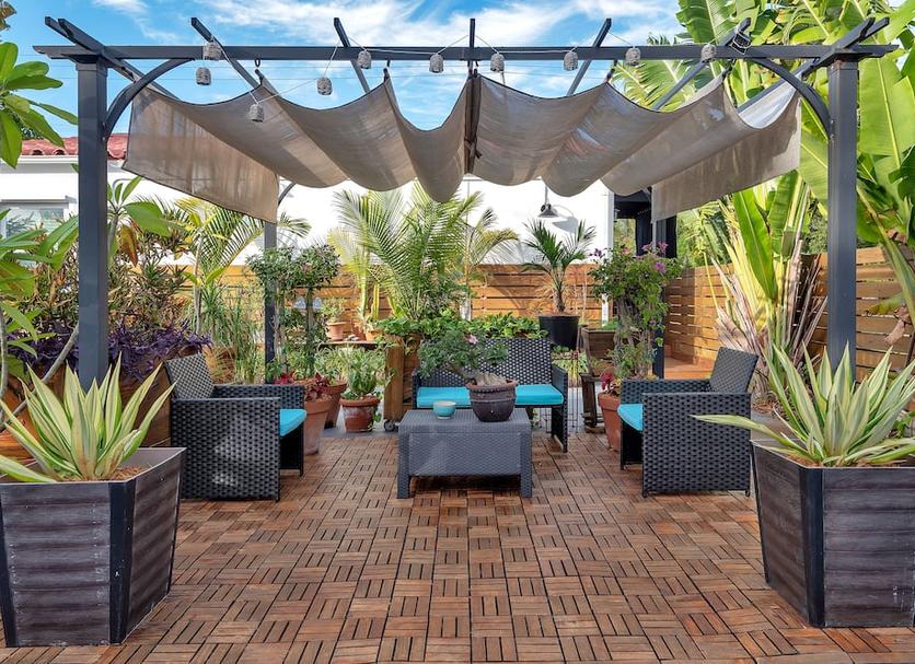 Patio Foto