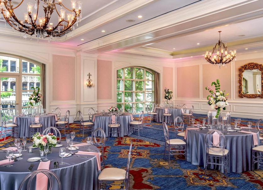 Sala de banquetes Foto