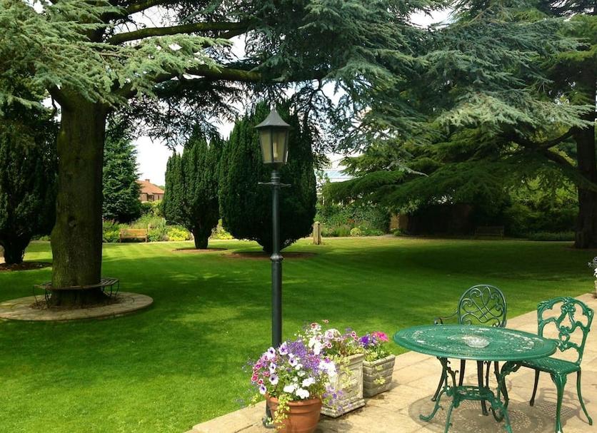 Patio Foto