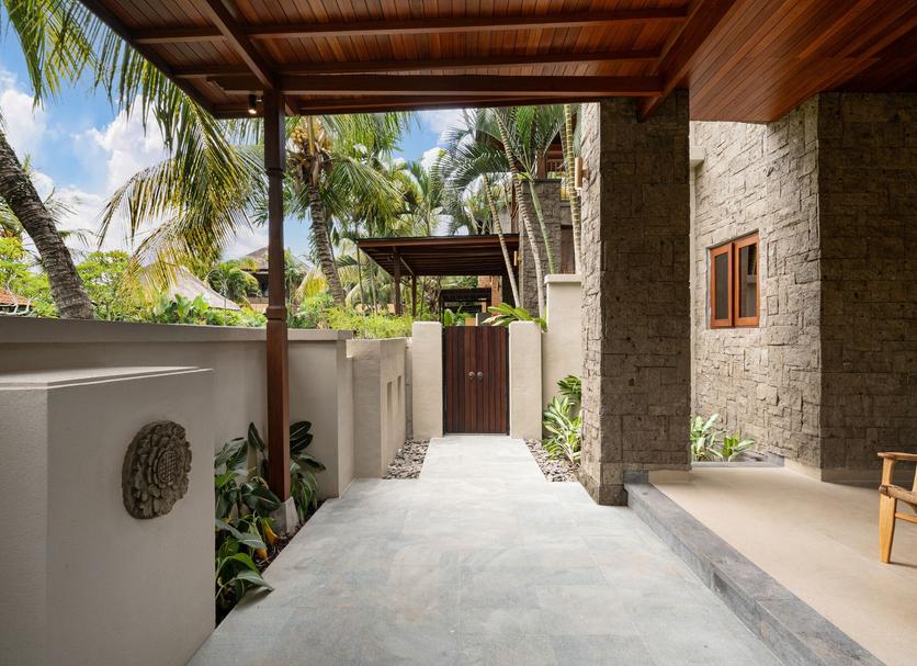 Vista del exterior Foto