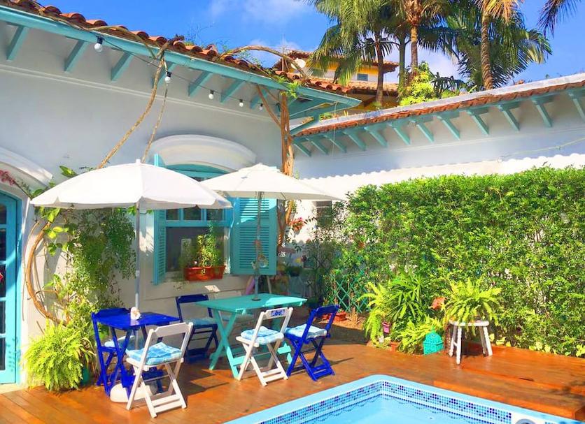 Patio Foto