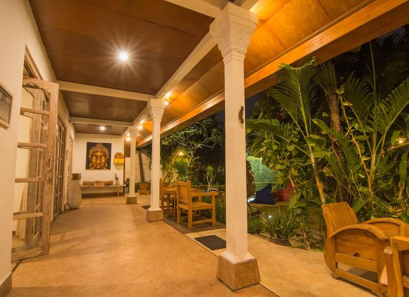 Patio Foto