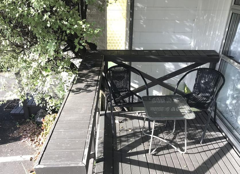 Patio Foto