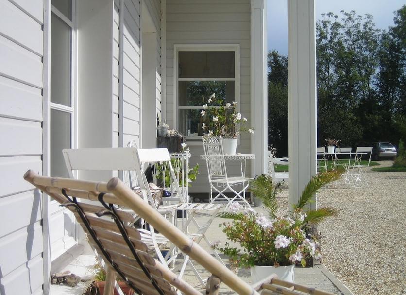 Patio Foto