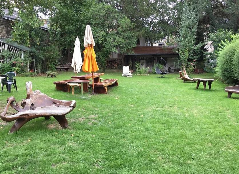 Patio Foto