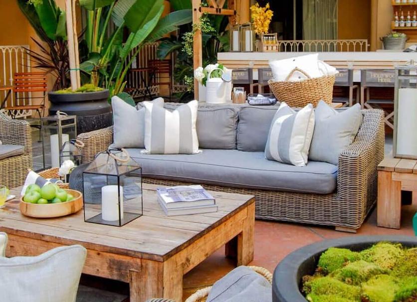 Patio Foto