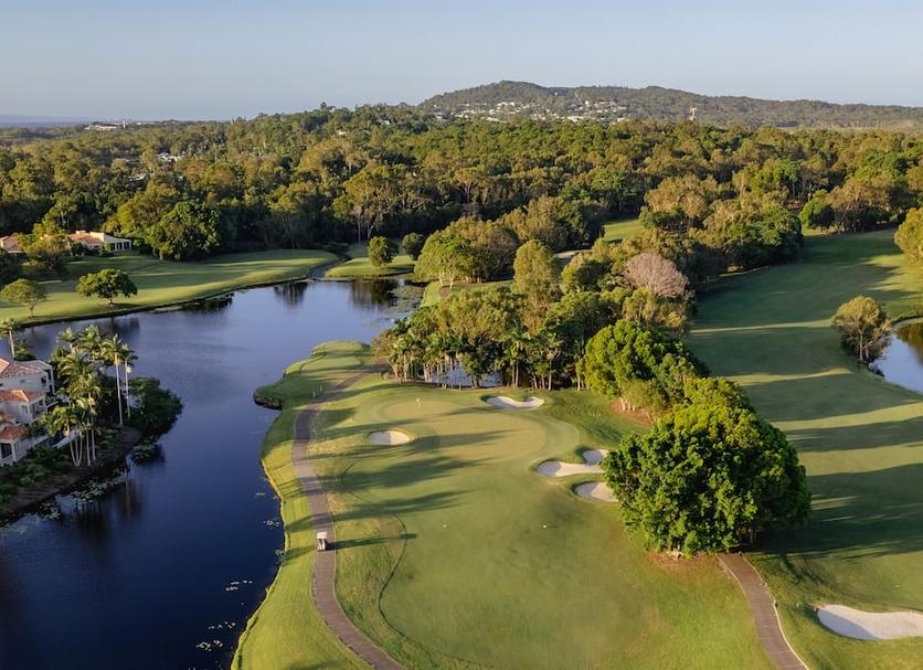 Campo de Golf Foto