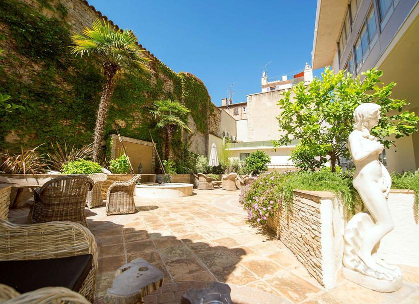 Patio Foto