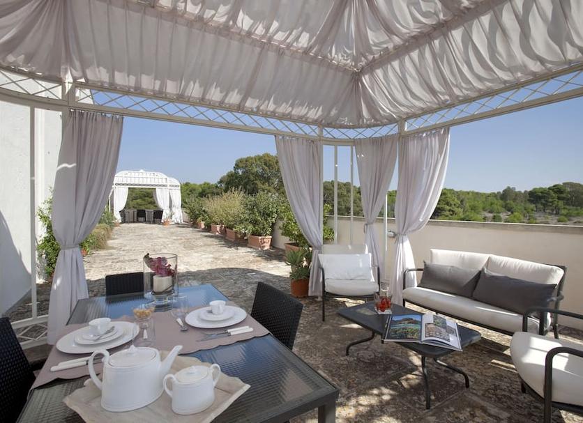 Patio Foto