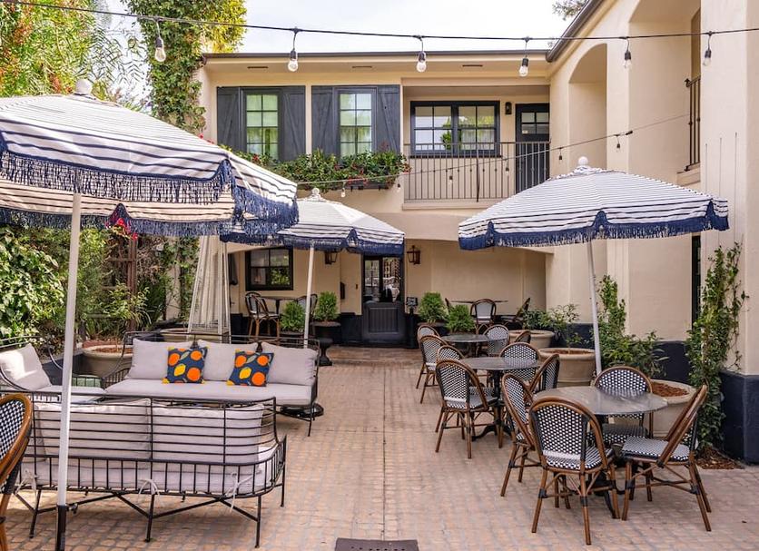 Patio Foto