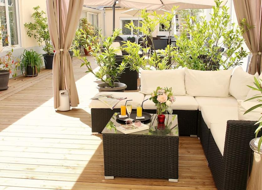 Patio Foto