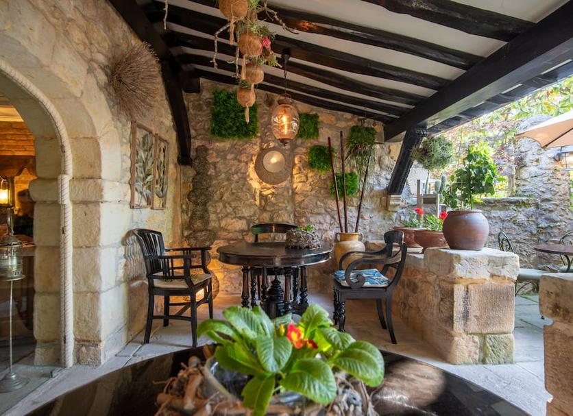 Patio Foto