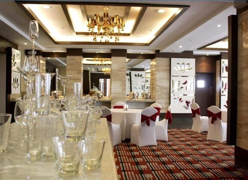 Sala de banquetes Foto
