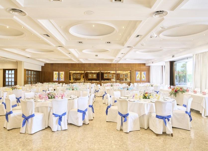 Sala de banquetes Foto