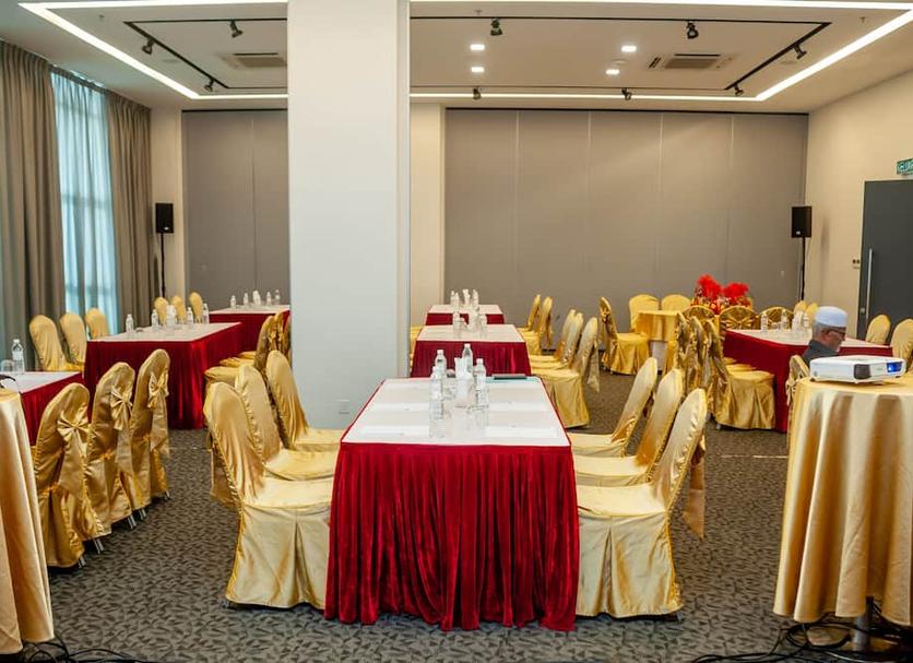 Sala de banquetes Foto