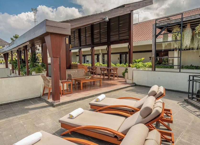 Patio Foto