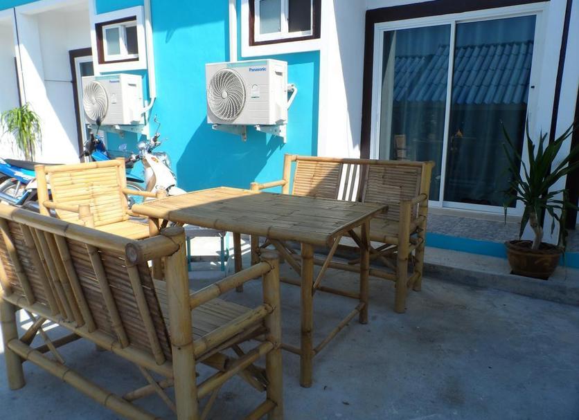 Patio Foto